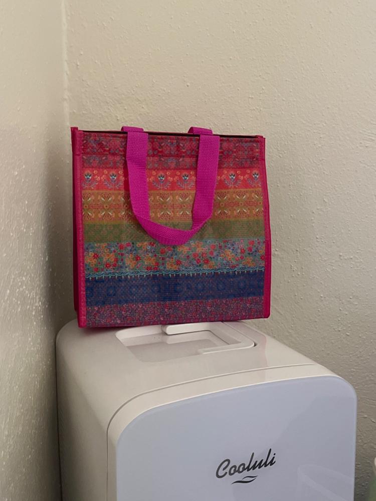 Insulated Lunch Bag - Spread Kindness - Customer Photo From Caridad Amaro