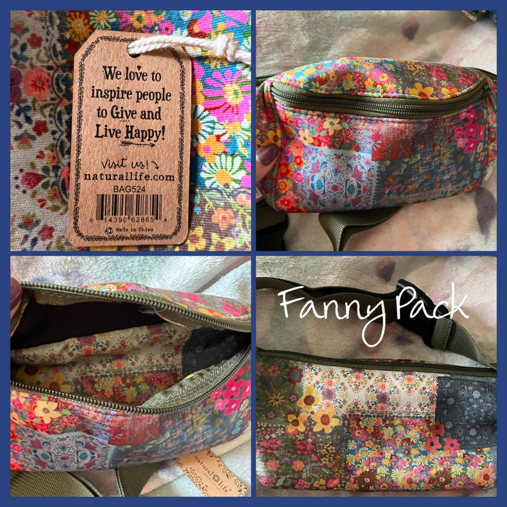 Go Anywhere Fanny Pack - Patchwork - Customer Photo From Penny Brannon