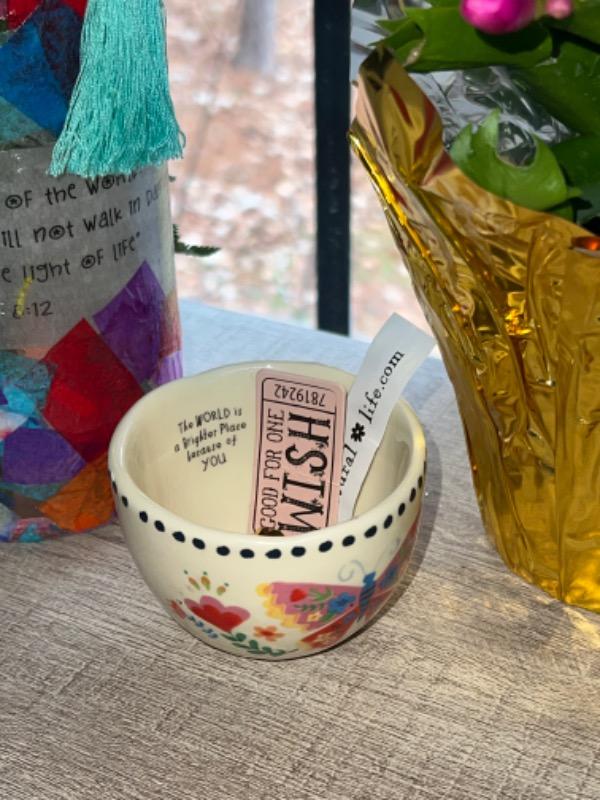 Secret Message Candle - Brighter Place - Customer Photo From Gina Gentry