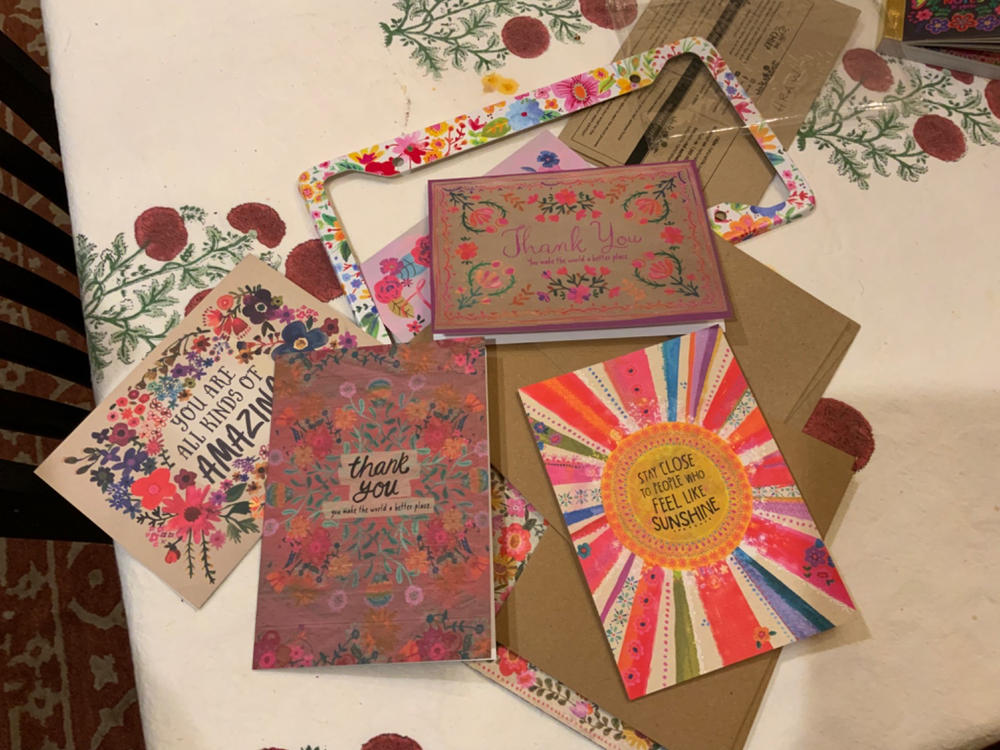 Greeting Card Bundle, Set of 3 - Amazing - Customer Photo From Monica Mroch
