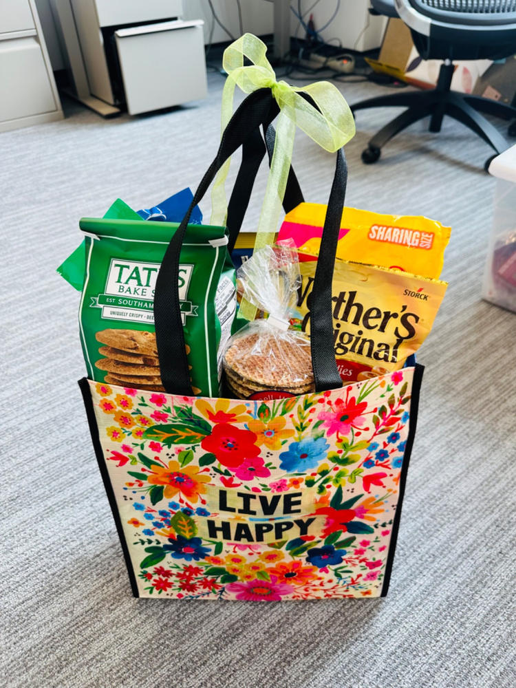 Small Happy Bag, Set of 3 - Happy Bag - Customer Photo From Stephanie Beckwith