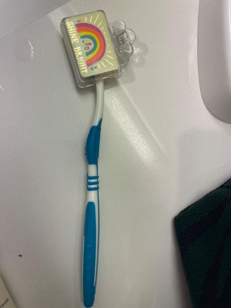 Toothbrush Cover - Shine Bright - Customer Photo From Kiersten Kinder