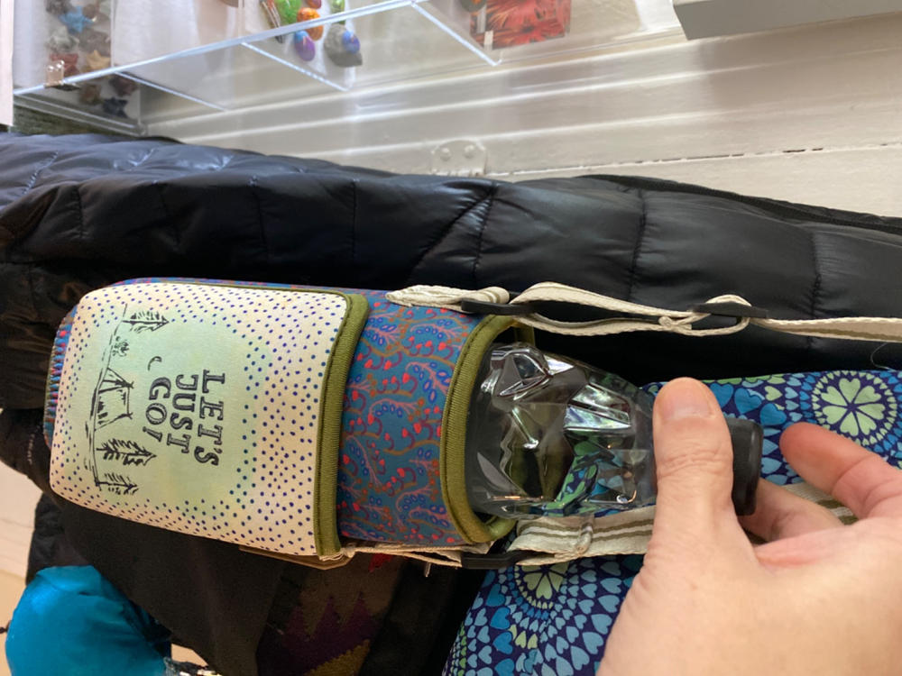 Insulated Water Bottle Carrier - Let