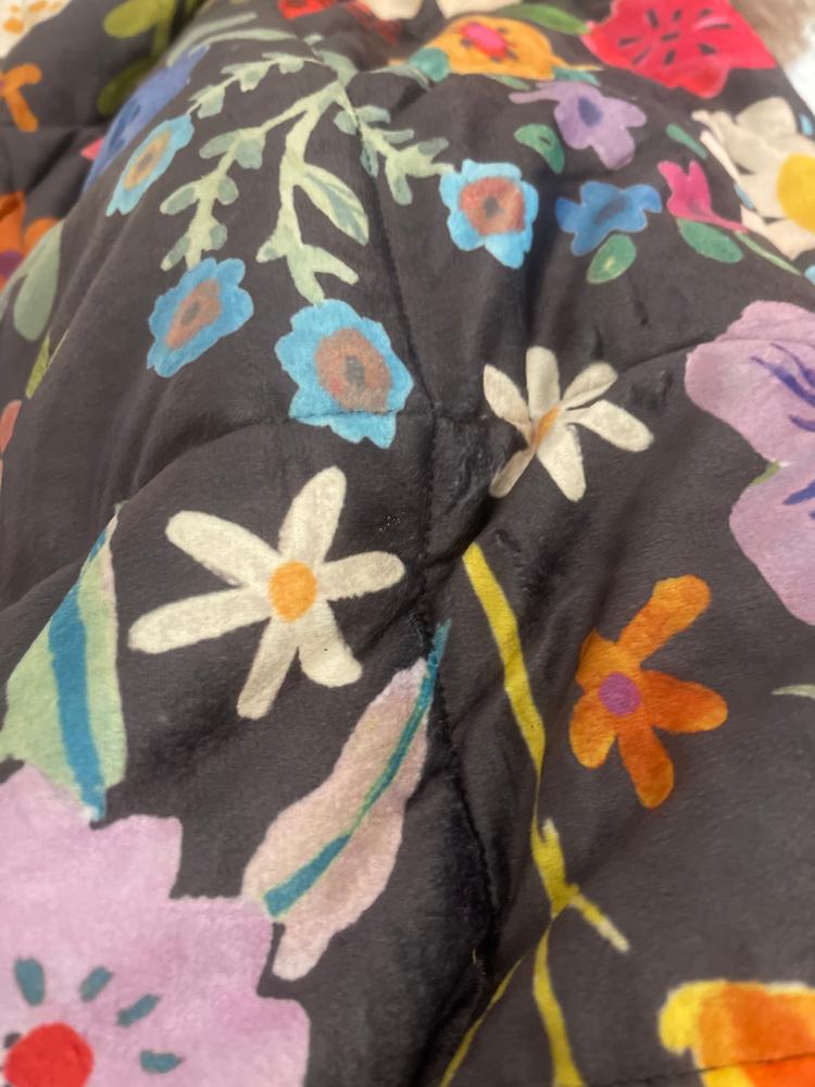 Cozy Weighted Blanket - Spread Kindness - Customer Photo From Reagan 