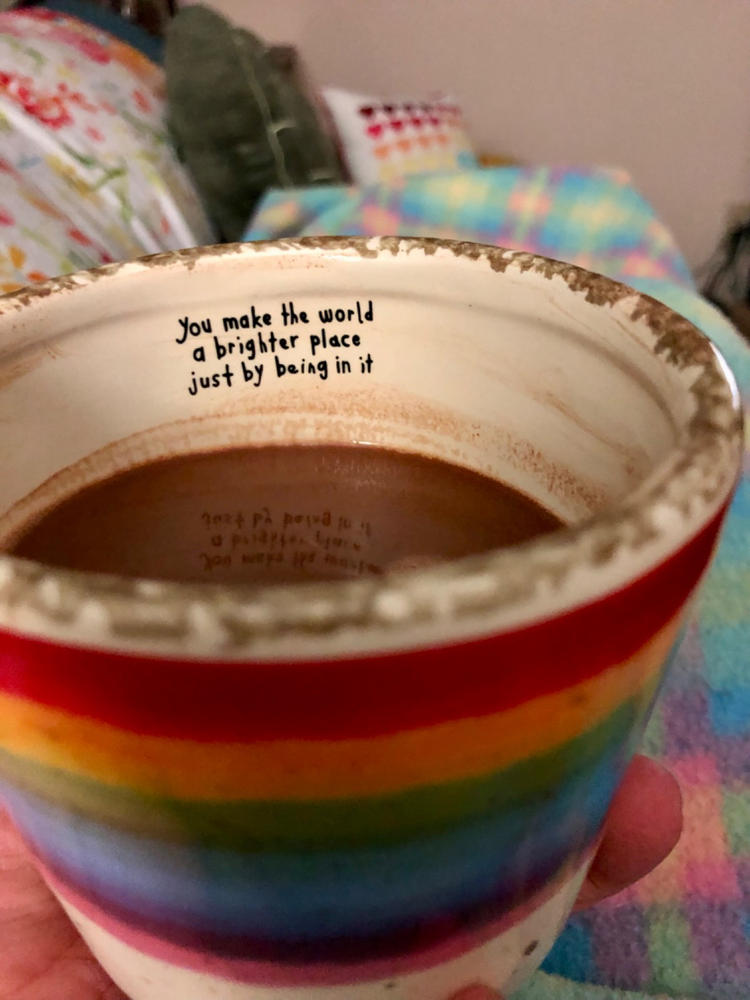 Favorite Coffee Mug - World Better - Customer Photo From Marie Corbitt