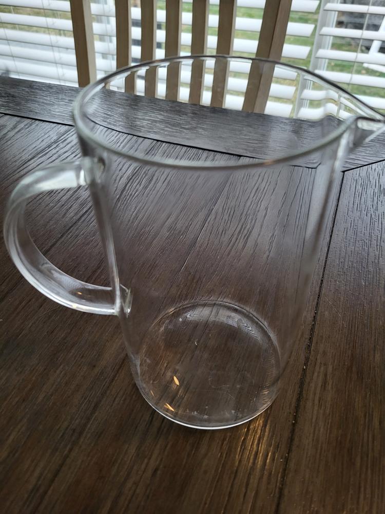 Hand Blown Glass Measuring Cup - Customer Photo From Karen C. 