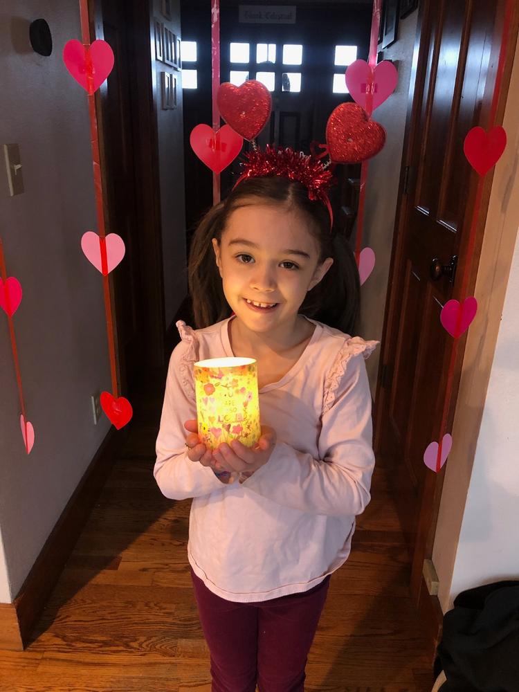 Flameless Candle - You Are So Loved - Customer Photo From Ramona Bradley