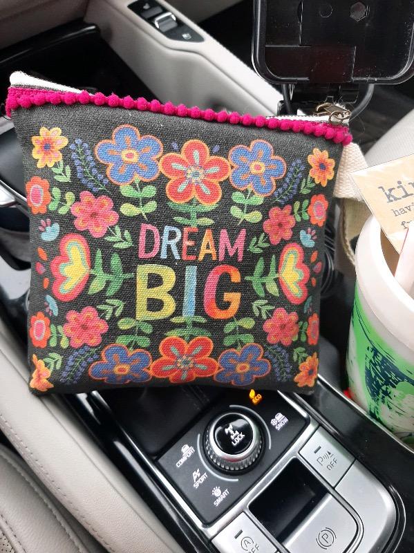 Period Pouch - Dream Big - Customer Photo From HEATHER KOERNER