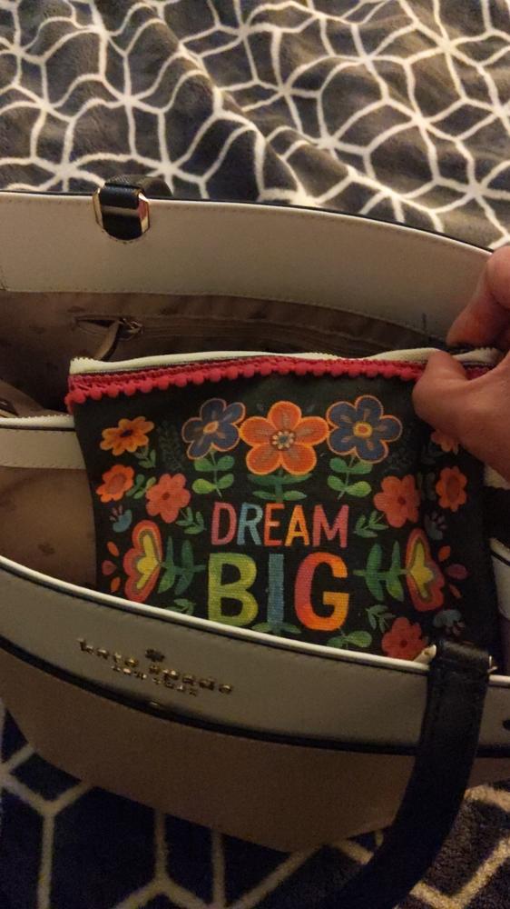 Period Pouch - Dream Big - Customer Photo From Grace Vasel
