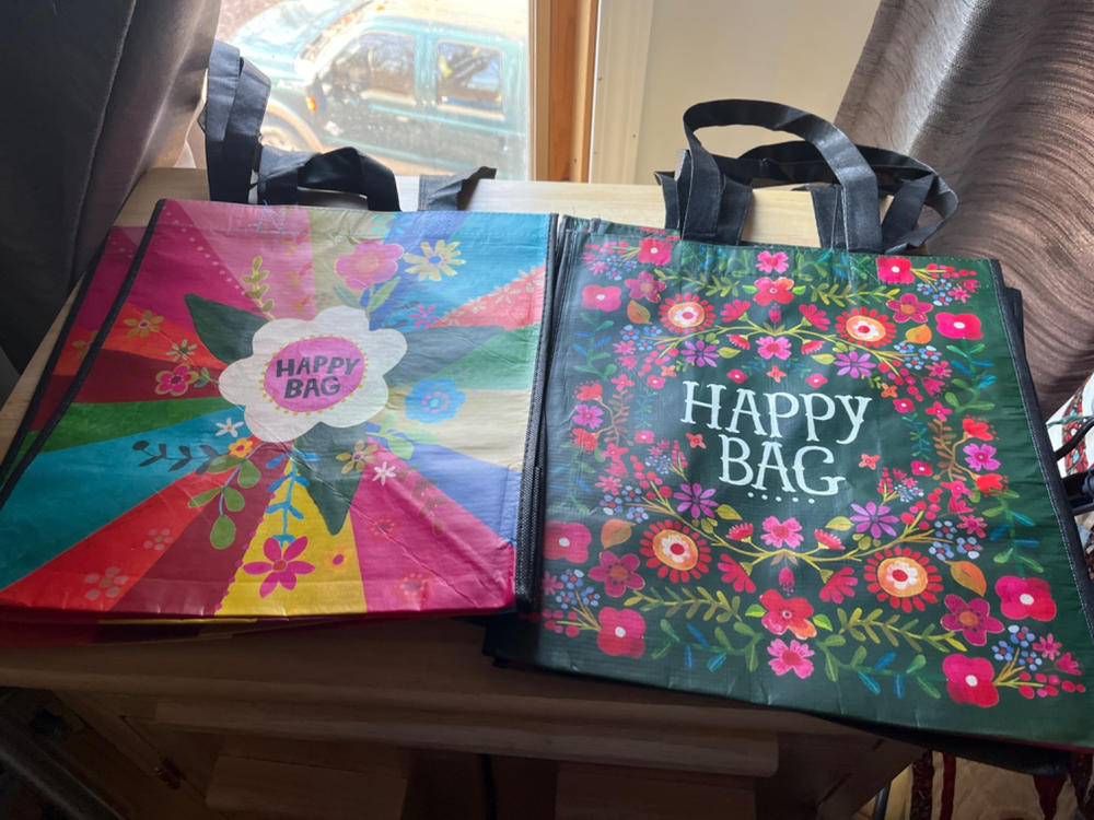 XL Happy Bag, Set of 3 - Chirps - Customer Photo From Rebecca Hart