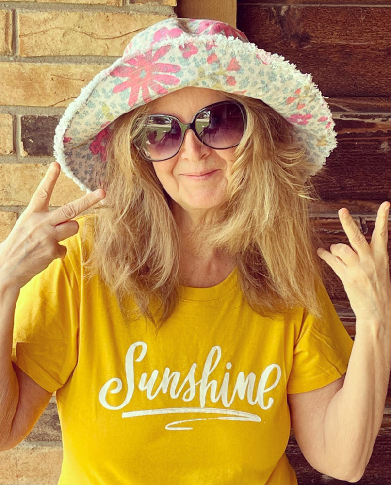Perfect Fit Tee Shirt - Sunshine - Customer Photo From lache schilling