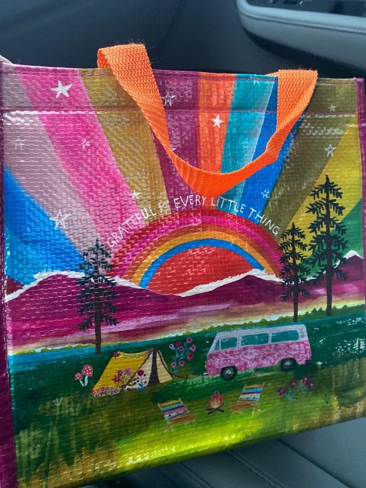 Insulated Lunch Bag - Grateful For - Customer Photo From Dottie Regan