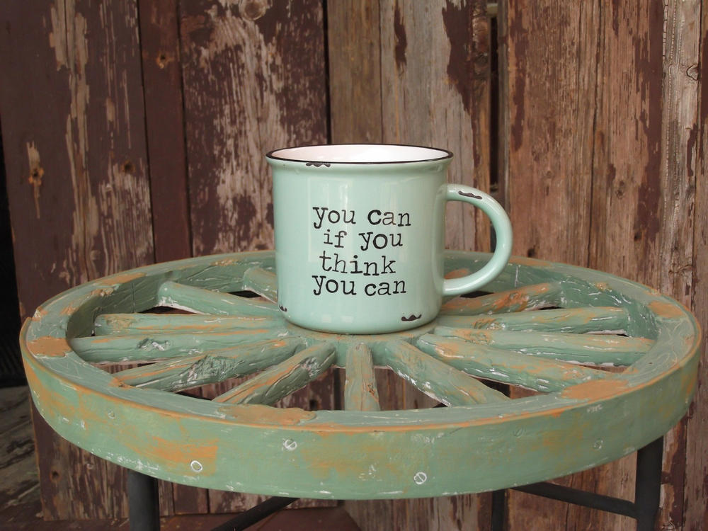 Classic Camp Coffee Mug - You Can - Customer Photo From Debra Clayton-Curtis