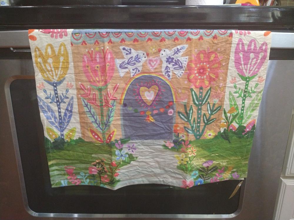 Kitchen Dish Towel - The Older I Get - Customer Photo From Jessica McMahon