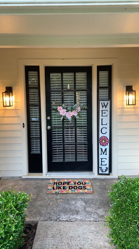 Bungalow Doormat - Dogs - Customer Photo From Jordyn Smith