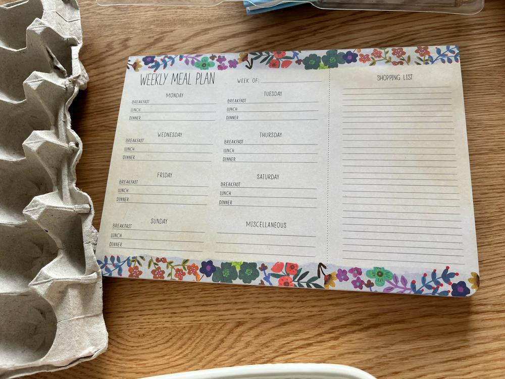Meal Planner - Customer Photo From Anna