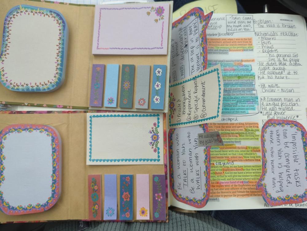 Sticky Note Book - Little Things - Customer Photo From Hannah Dudley