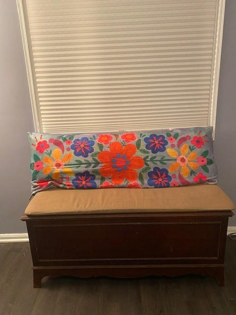 Reversible Cozy Body Pillow Cover - Floral - Customer Photo From Faith Sauerwald