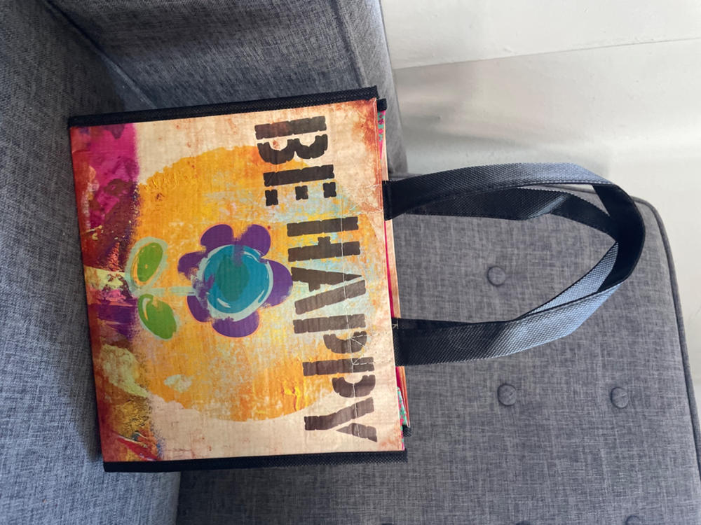 Medium Happy Bag, Single - Be Happy - Customer Photo From Liya Luoma