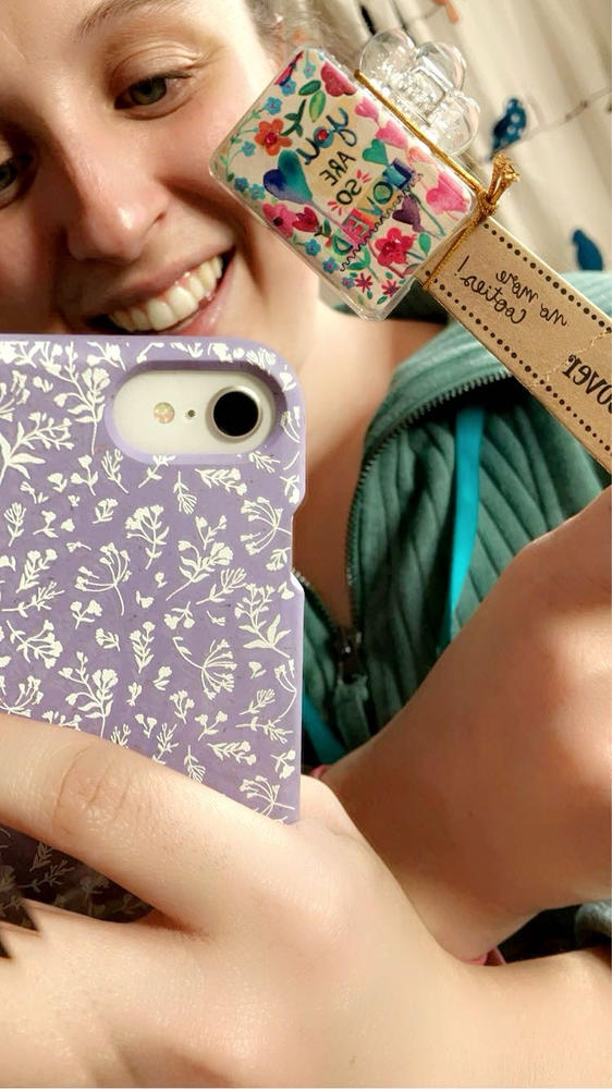 Toothbrush Cover - You Are So Loved - Customer Photo From Alexis Hathaway
