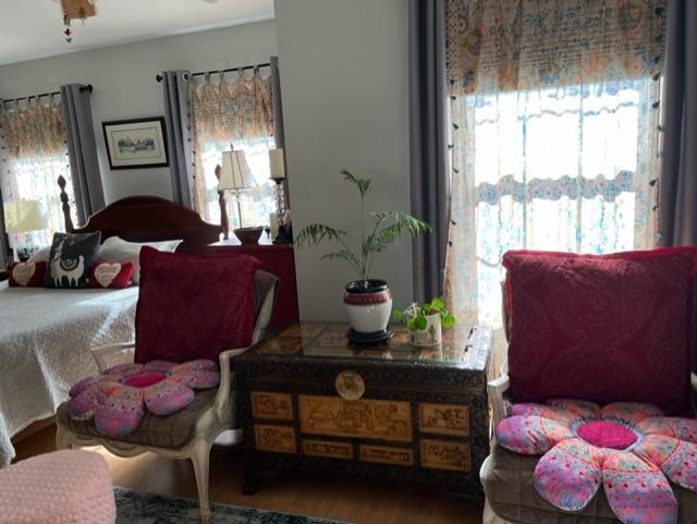 Reversible Seat & Floor Cushion - Flower - Customer Photo From Maria Llamas