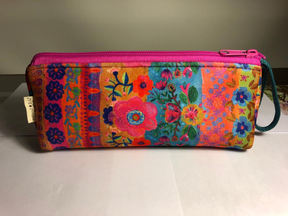 Neoprene Pencil Pouch - Customer Photo From Beverly Drong