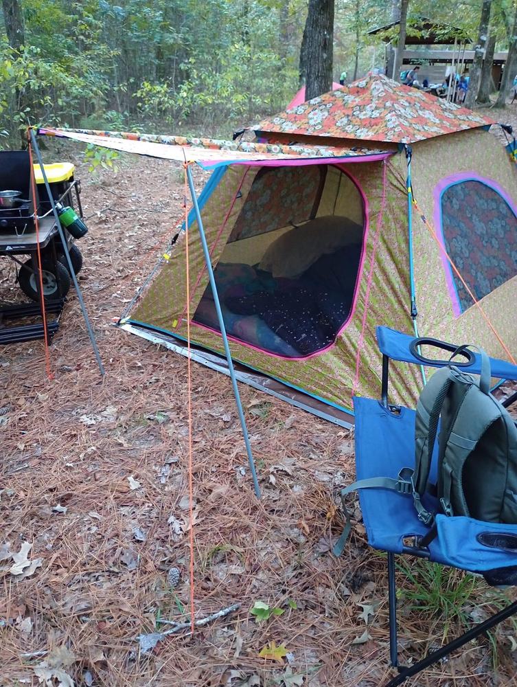 Wanderlust Camping Tent - Customer Photo From Stacie