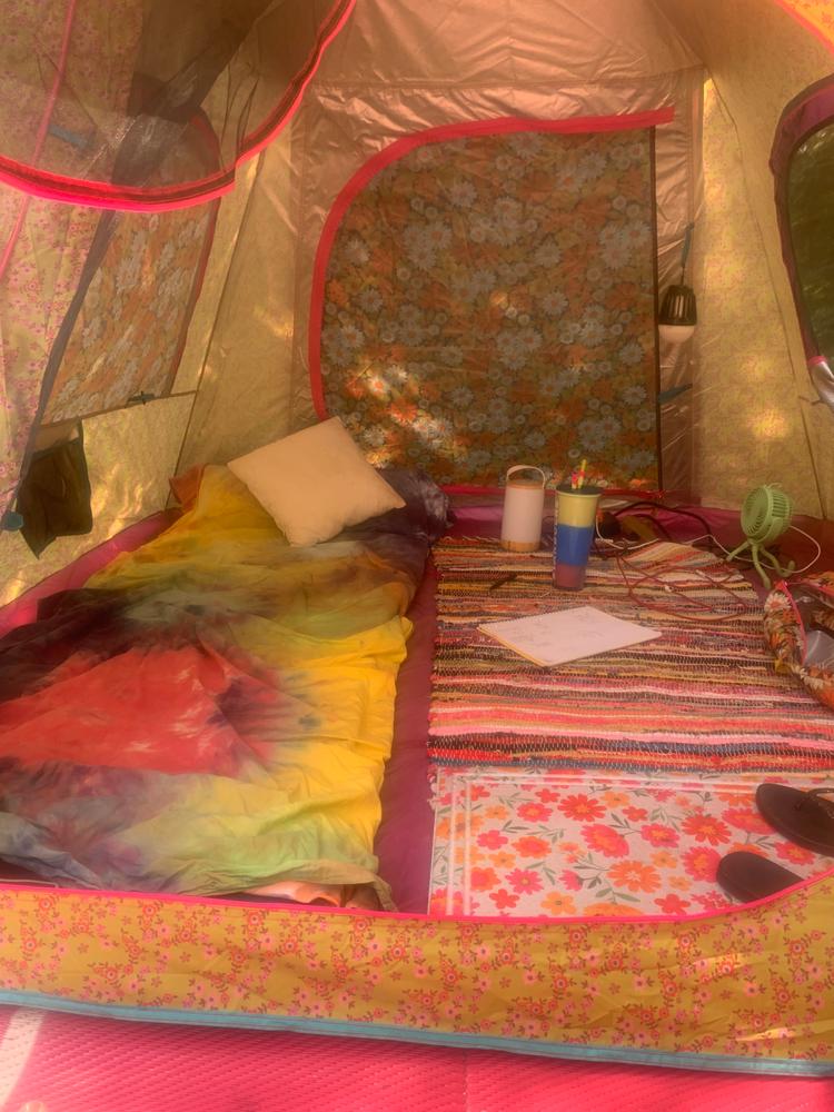 Wanderlust Camping Tent - Customer Photo From Vicki
