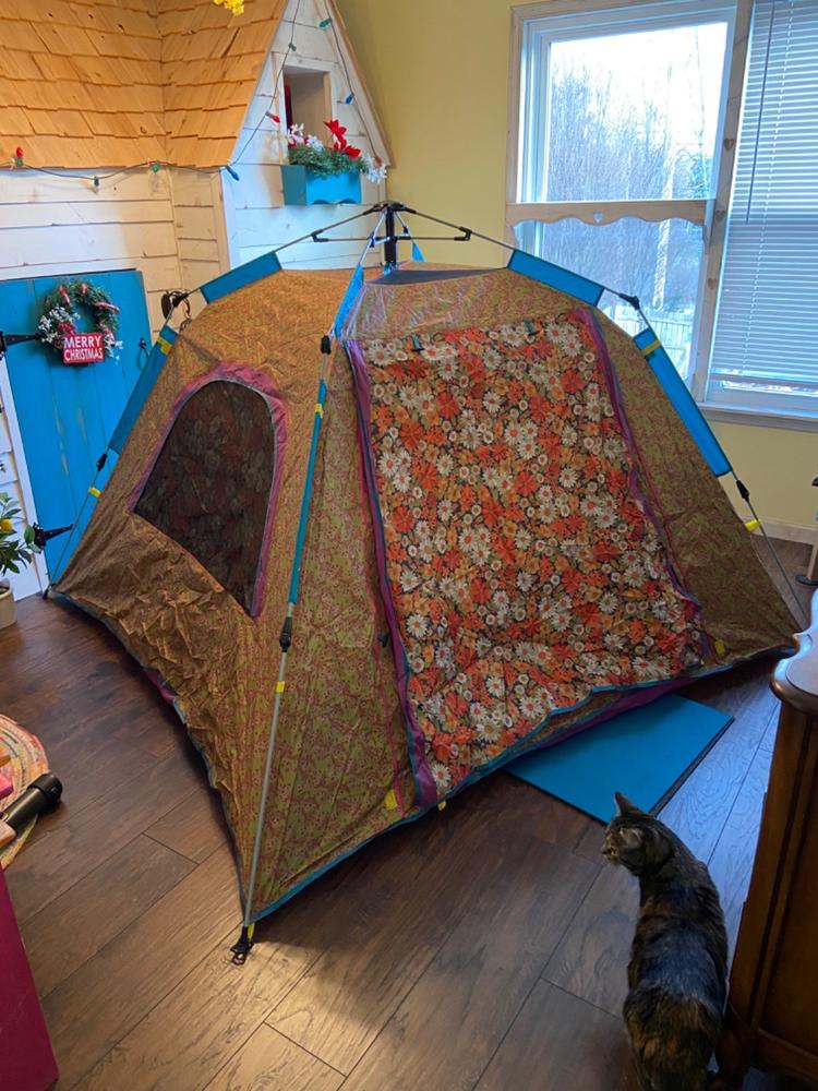 Wanderlust Camping Tent - Customer Photo From Michelle Didelot