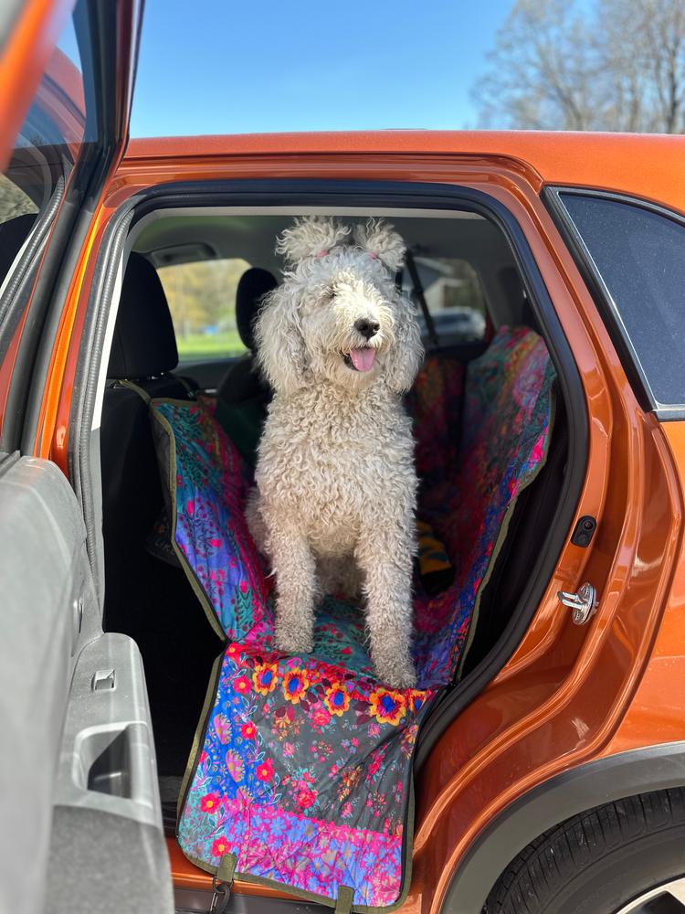 Pet Hammock Backseat Cover - Customer Photo From Lyss