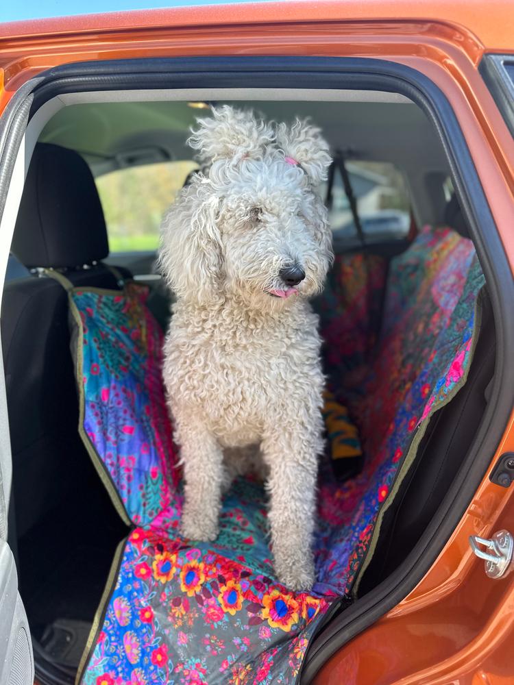 Pet Hammock Backseat Cover - Customer Photo From Lyss