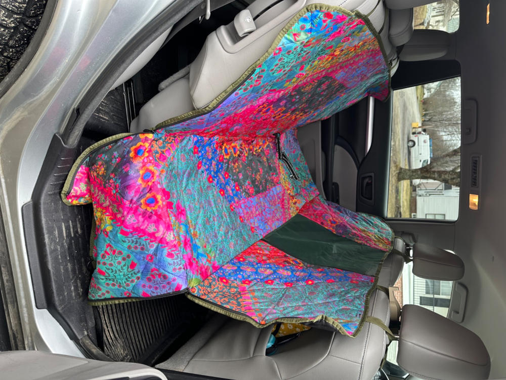 Pet Hammock Backseat Cover - Customer Photo From Joni James