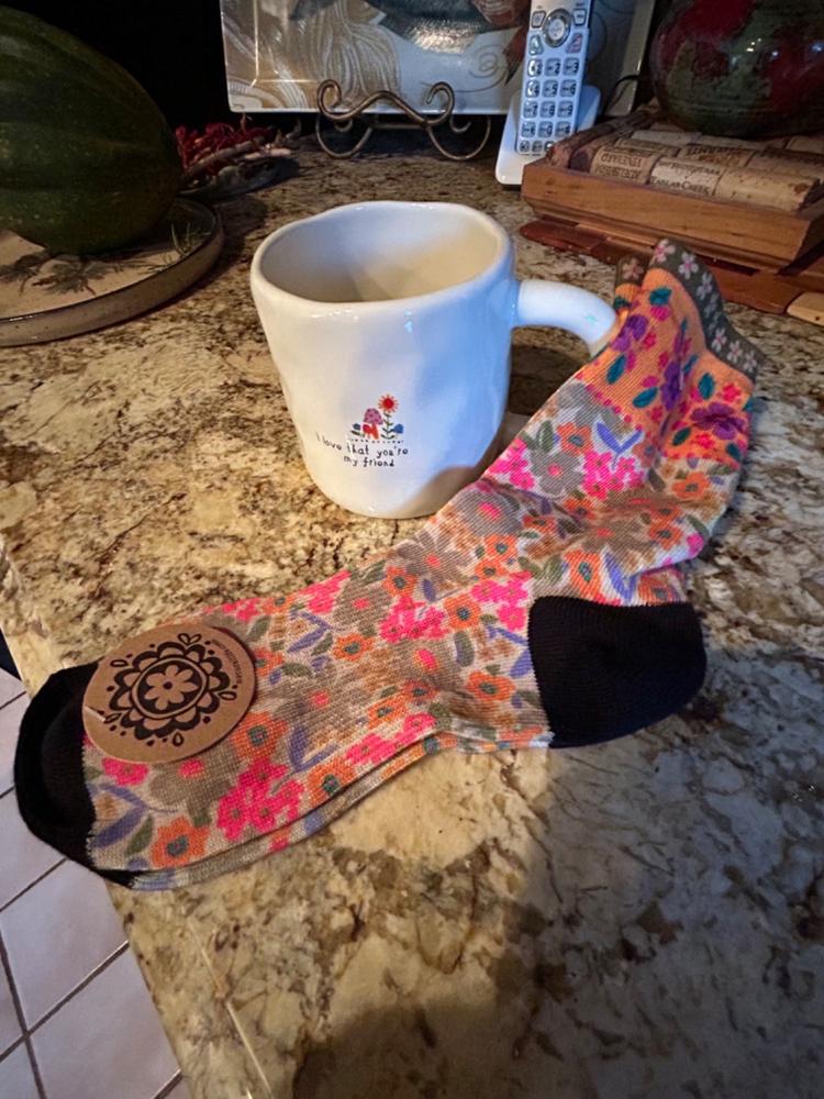 Mug & Sock Set - Friend - Customer Photo From Mary Heatherly