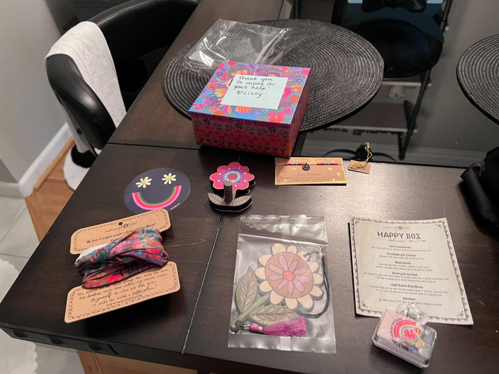 Happy Box Gift Set - Iris - Customer Photo From Lizzy Nachmias