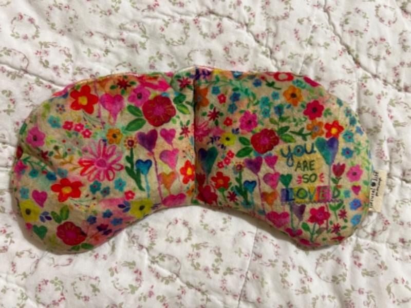 Weighted Eye Mask - You Are So Loved - Customer Photo From Michael-Teal Riche