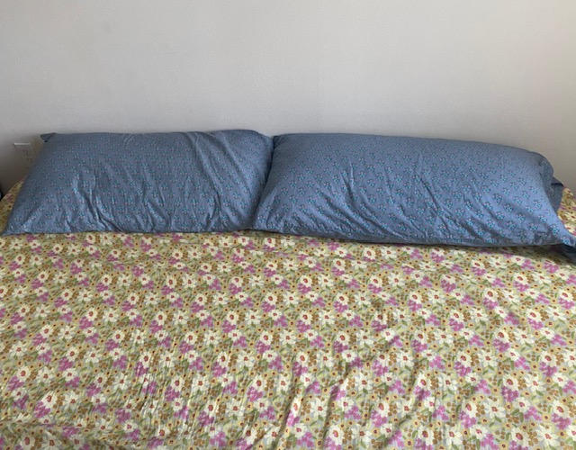 Mix & Match Soft Cotton Fitted Sheet - Sage Anna - Customer Photo From Yulianna Ruphuy