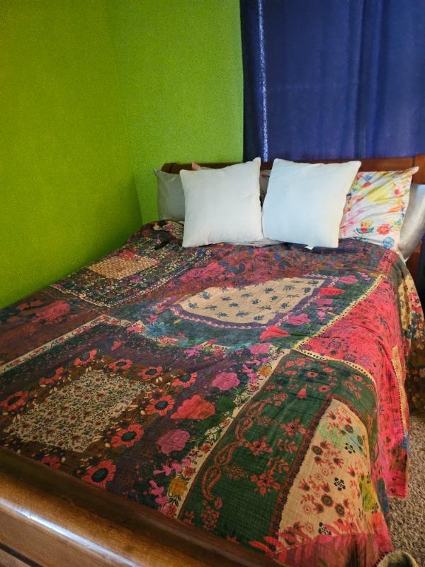 Gauze Tapestry Blanket - Bandana - Customer Photo From Hailey Marlatt