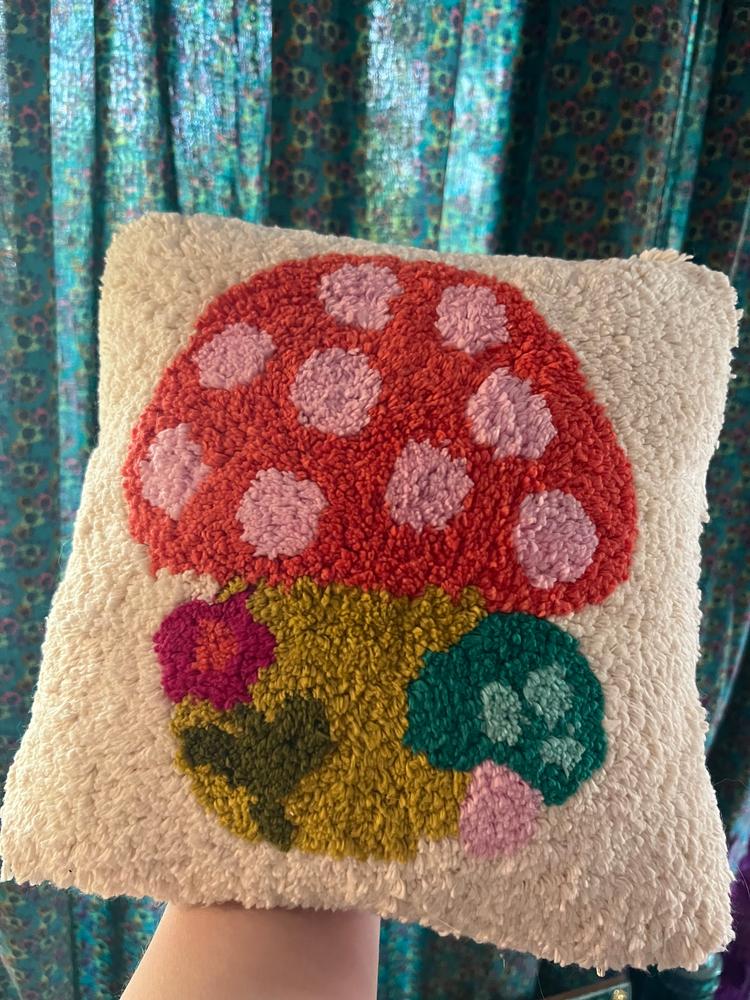 Tufted Pillow - Owl - Customer Photo From Ashley