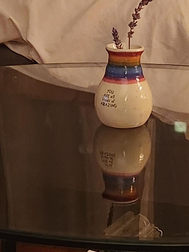Favorite Bud Vase - Amazing - Customer Photo From Bernie Hamilton