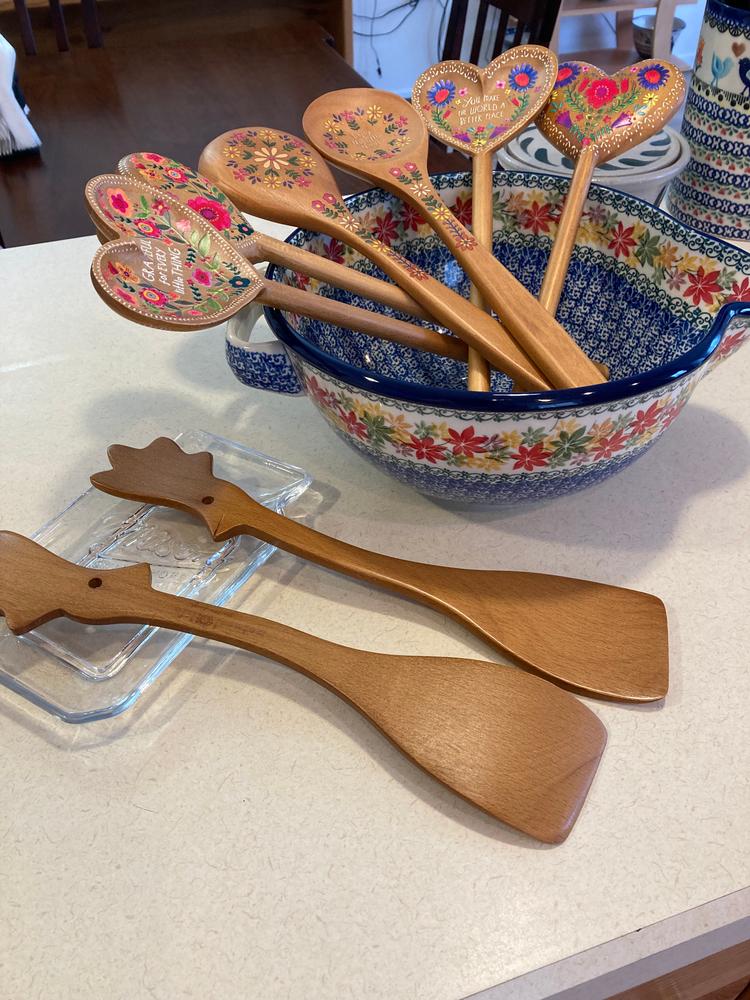 Cutest Wooden Spoon Ever - Grateful - Customer Photo From Lindsey