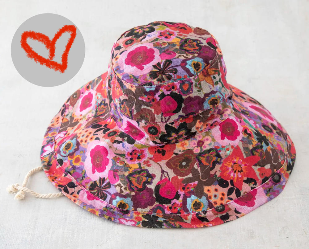 Sunny Day Bucket Hat - Pink - Customer Photo From Cecilia Mace