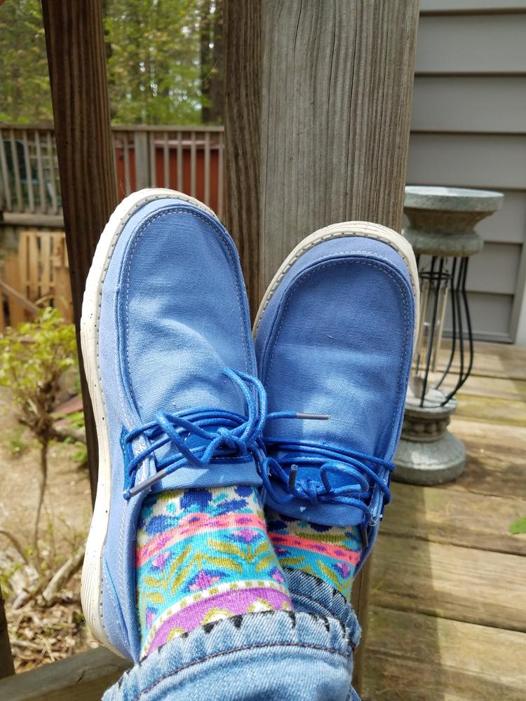 Cozy Ankle Socks, Set of 3 - Turquoise Pink - Customer Photo From Jane Eyles