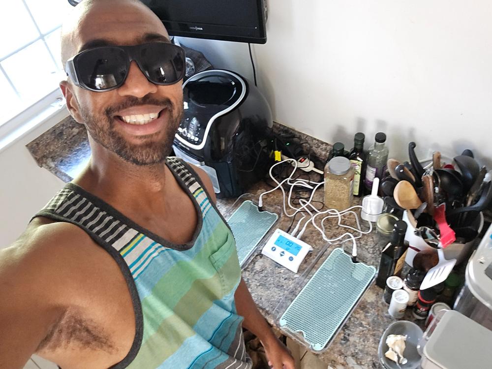 Dermadry Total - For Hands, Feet & Underarms - Customer Photo From PRESTON HART