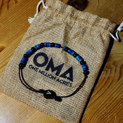 Clean Water OMA Bracelet - Customer Photo From Cliff H.