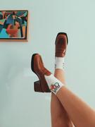 Labucq Kitty Loafer Cognac Patent Review