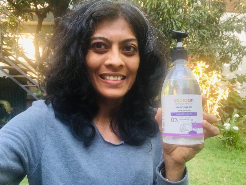 Natural Disinfectant Floor Cleaner - 500 ml - Customer Photo From Chaula S