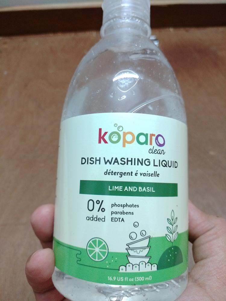 Natural Dishwashing Liquid - 500 ml - Customer Photo From AZ