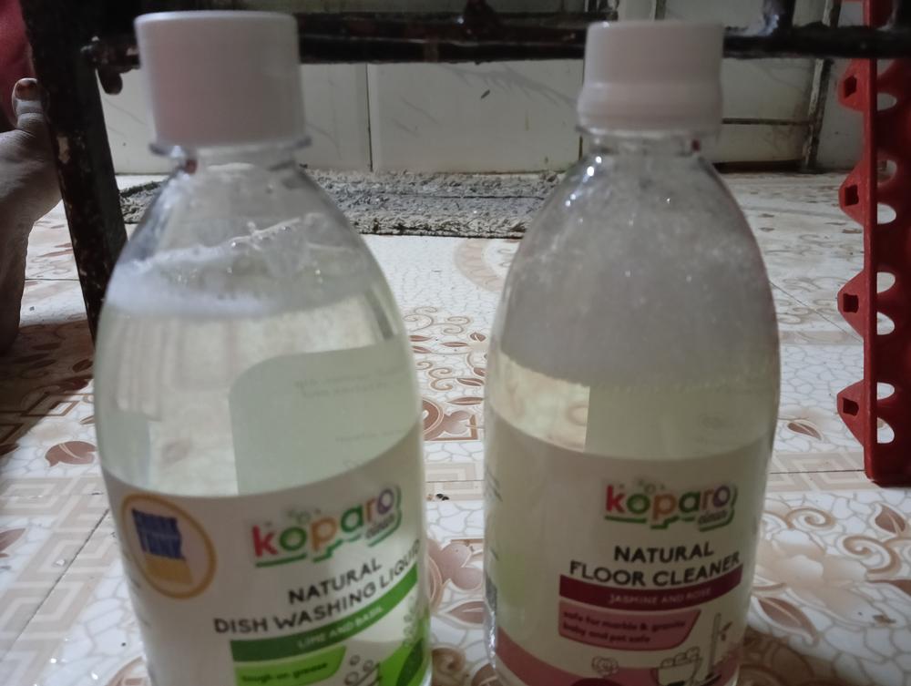 Natural Dishwashing Liquid - Customer Photo From Fatima