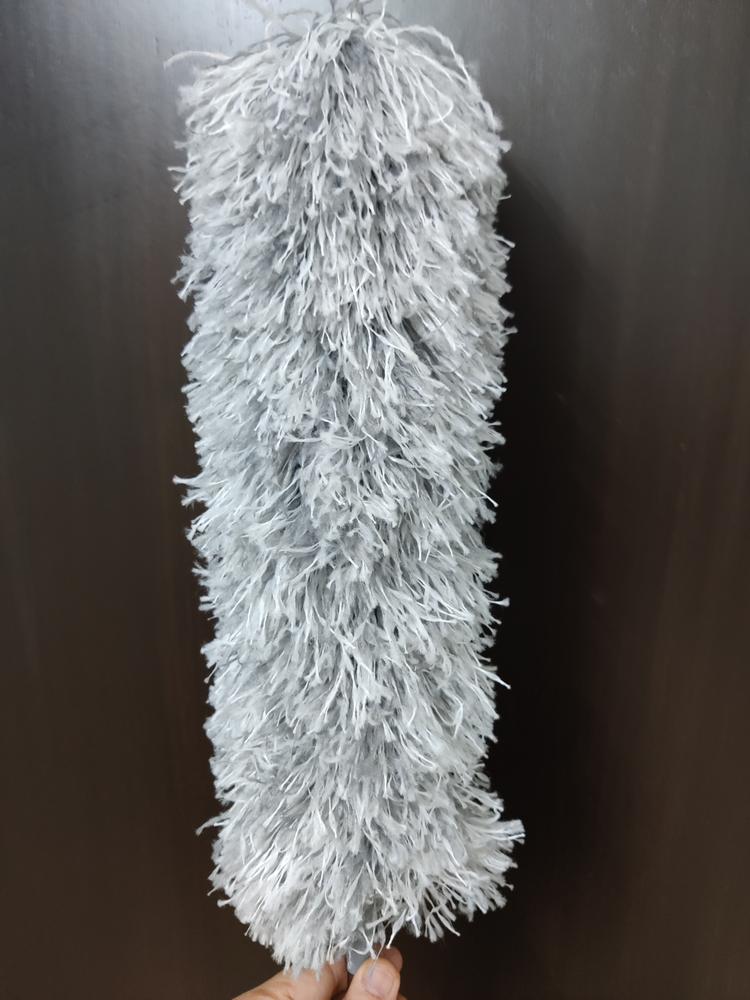 Microfibre Multipurpose Duster - Bendable, Washable and Extendable upto 100 inches (254cm) - Customer Photo From Dhawal