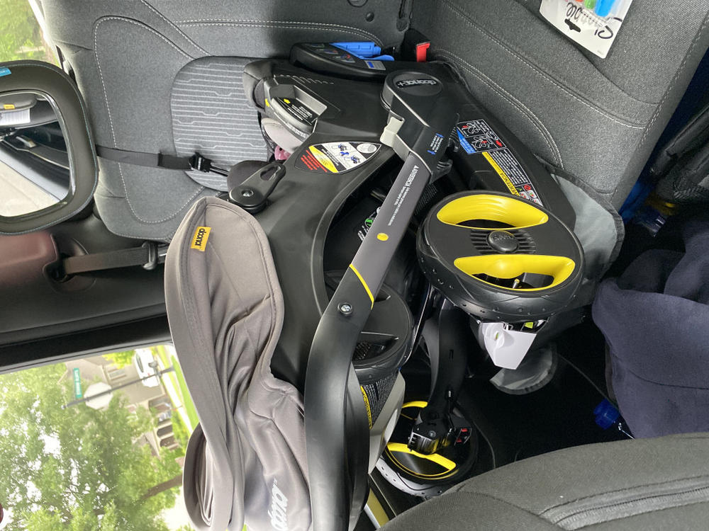 Doona Infant Car Seat and Stroller - Customer Photo From Andrew Durham